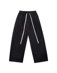 Neutrals Wide Sweatpants - Black