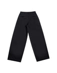 Neutrals Wide Sweatpants - Black