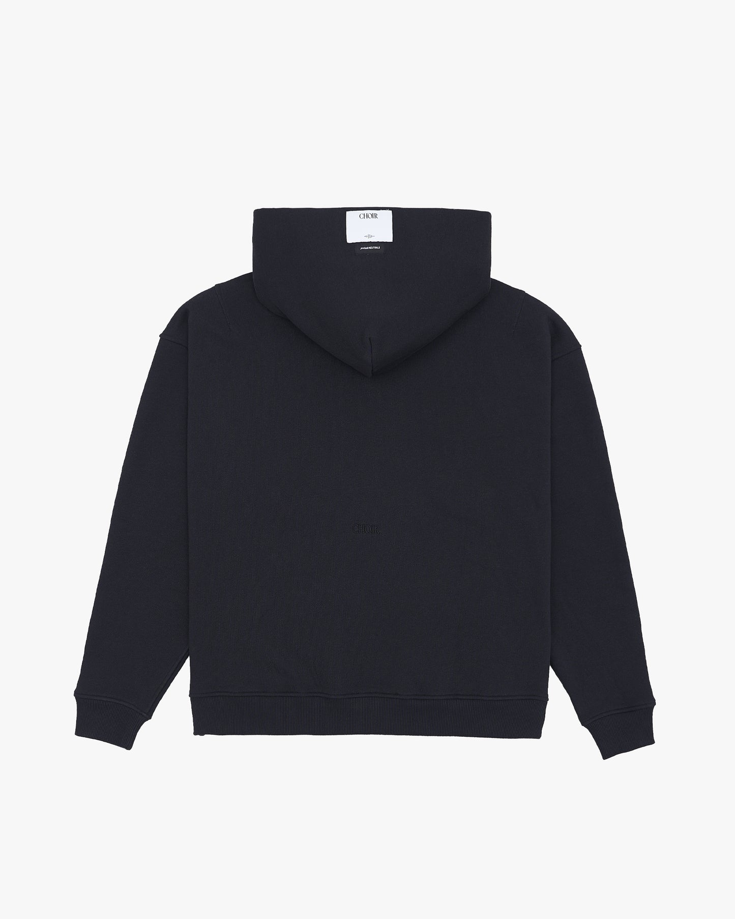 NEUTRALS Hoodie - Black