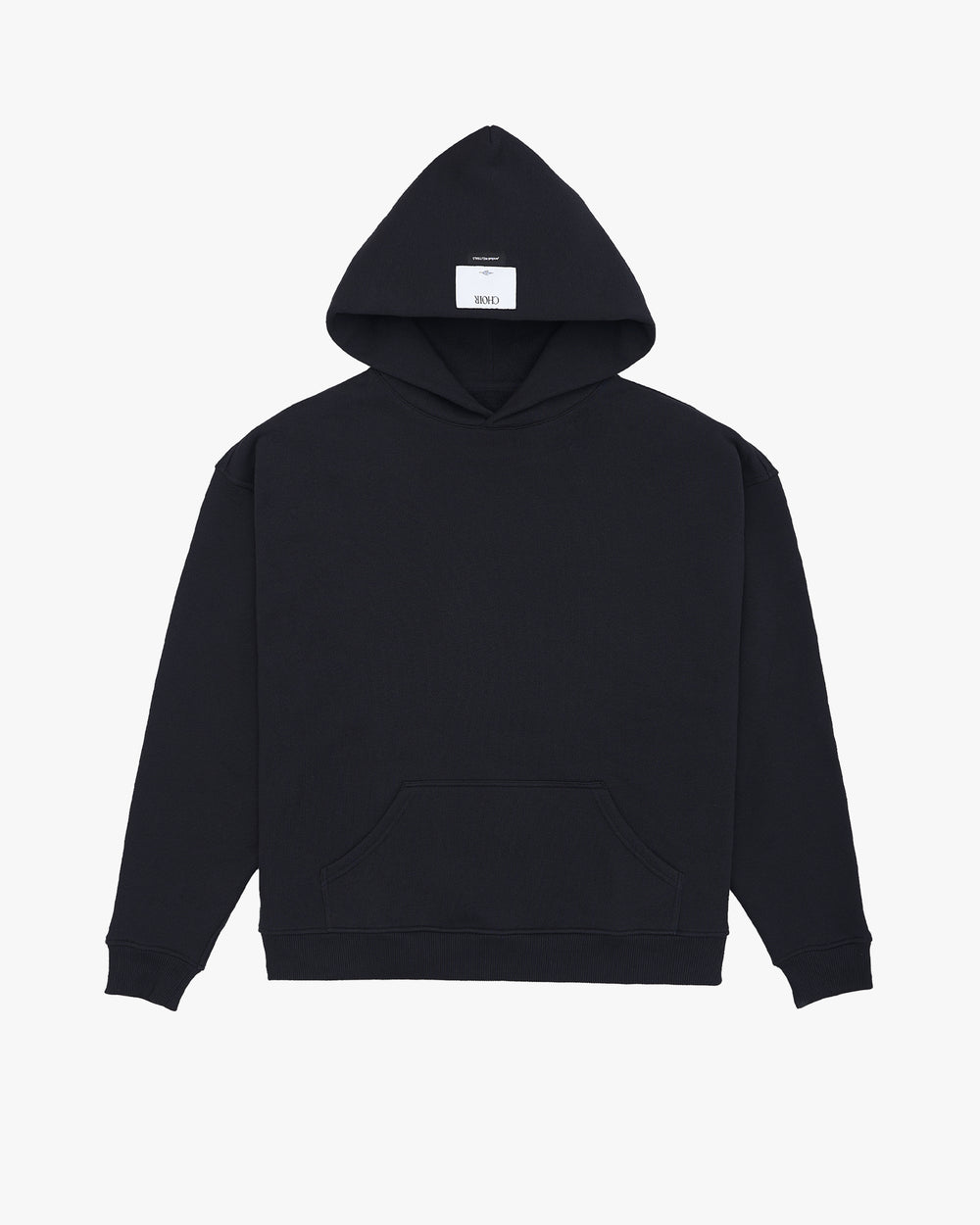 NEUTRALS Hoodie - Black