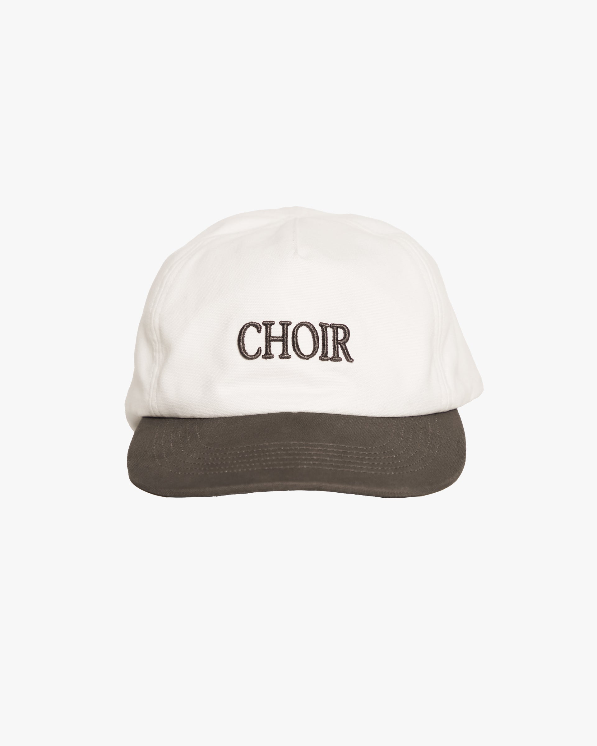 Choir Rope Cap 5 Panel Cap-Ivory Grey – CHOIR