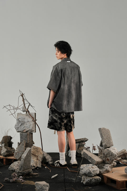Collab Logo Shirt - Gray