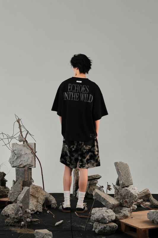 Collab Logo Tee - Black