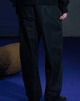 Cocoon Pants 繭型西裝褲 - Black