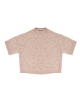 Knit Tee 羊毛短袖-Brown