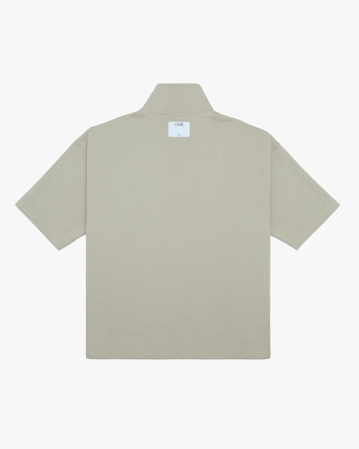 Half Zip Polo - Khaki