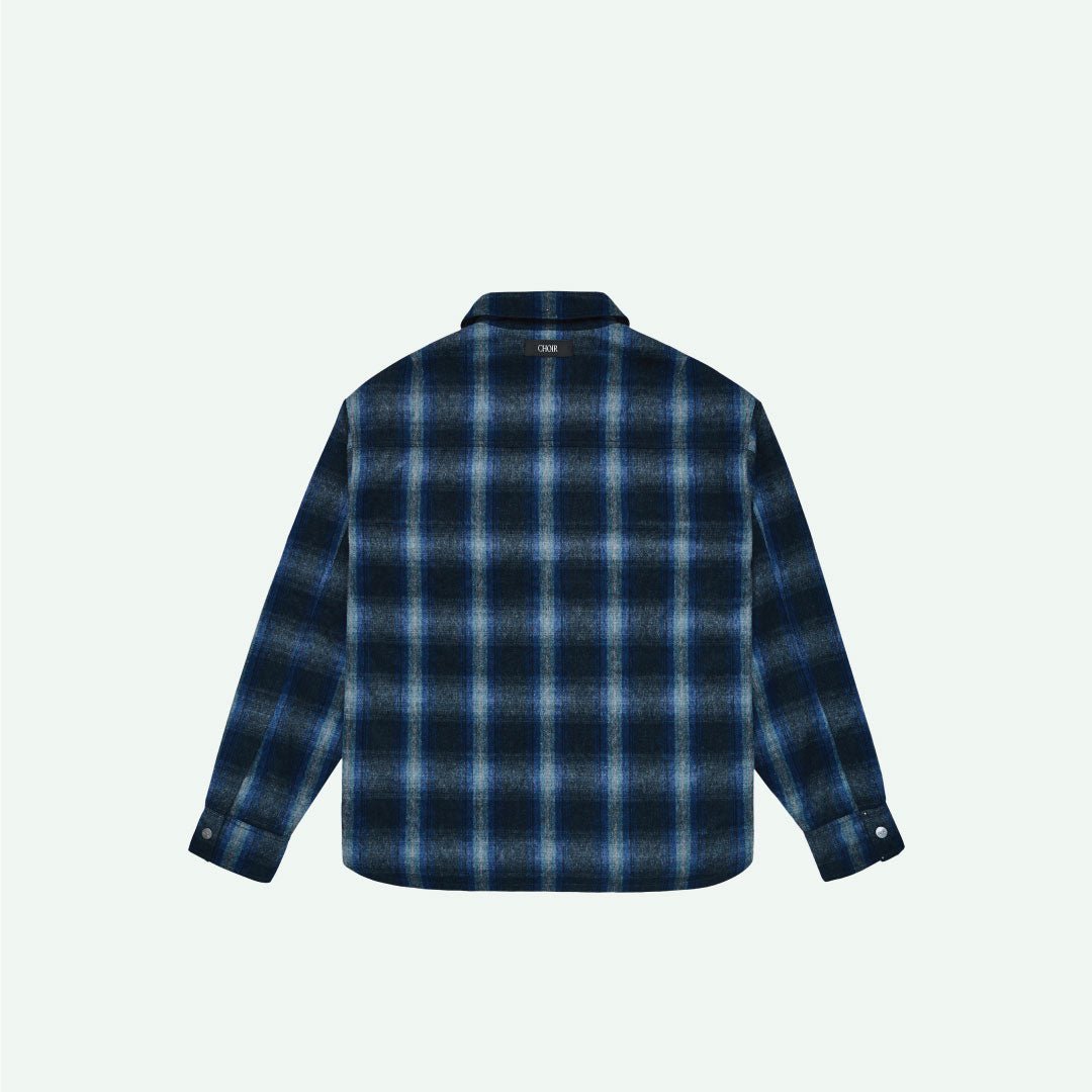 Retro Tunes Flannel Shirt