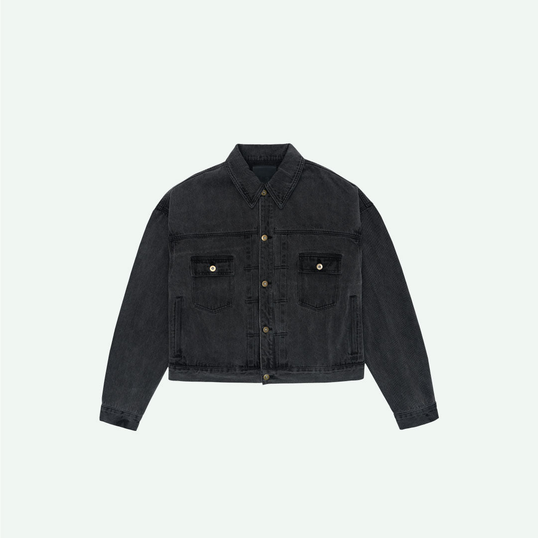 Retro Tunes Denim Jacket